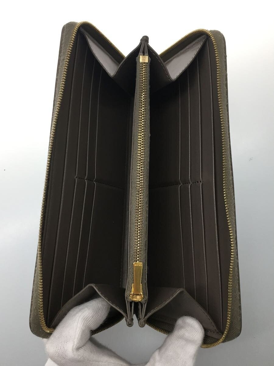 CELINE Multi-Function Round Zip Long Wallet Leath… - image 4