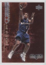 1998-99 Upper Deck Black Diamond Double 2748/3000 Rod Strickland #88 uq5
