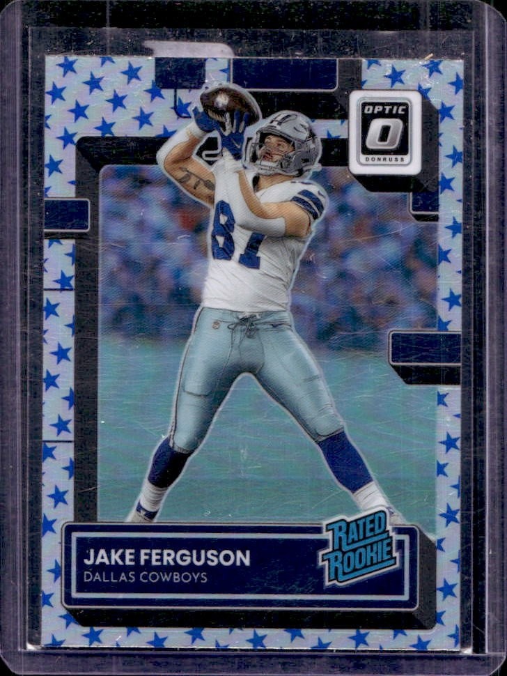 Jake Ferguson Panini Donruss Optic #289 Base