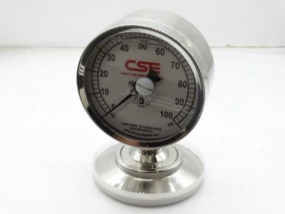 CSI 3S-D-3U-GF-BT-SS Gauge New