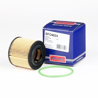 BORG & BECK BFO4024 Oil Filter Fits Seat Cordoba Ibiza Toledo Skoda Fabia VW Fox