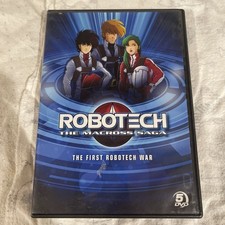 Robotech: Macross Saga-First Robotech War (DVD, 1985)