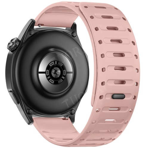 For HUAWEI WATCH GT 5 4 Watch 4 5 Pro GT 3 2 46mm 22mm Sport Silicone Band Strap - Picture 32 of 54