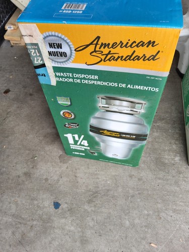 American Standard 1 1/4 HP Lebensmittelabfälle Müllentsorgungssystem (ASD-1250) - Bild 1 von 3