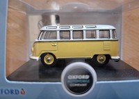 Vw Bus T1 Samba Gelb Oldtimer Modelauto *Neu* Ca. 6Cm