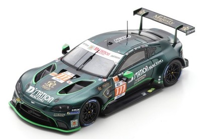 1:43 ASTON MARTIN VANTAGE AMR NO.777 24H LE MANS 2022 SPARK S8657