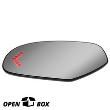 [OPEN-BOX]Heat+Signal LH Side View Mirror Glass for 2007-2014 Silverado/Sierra