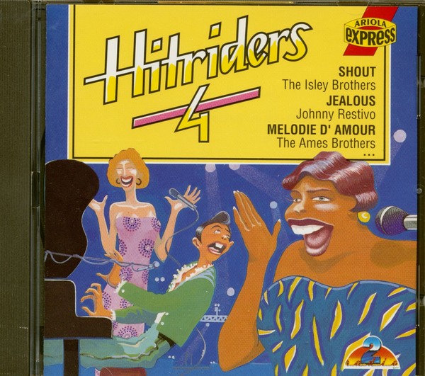 Various - Hitriders Vol.4 (Cd) - Rock & Roll-image