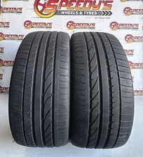 2x 275/40R20 106W BRIDGESTONE DUELER H/P SPORT* RFT REF G89 2754020 PAIR