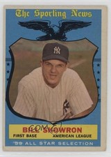 1959 Topps High # Bill Skowron Moose Skowron #554 0z0n