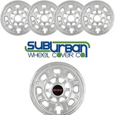 2011-2020 Gmc Sierra 2500 3500 Sierra Hd 8 Lug 18 Chrome Wheel Skins New Set 2011-2020 Gmc Sierra 2500 3500 Sierra Hd 8 Lug 18 Chrome Wheel Skins New Set