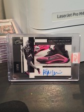 Panini 2025 WNBA One and One Sneaker Spotlight A'ja Wilson Auto /99 SSS-AW
