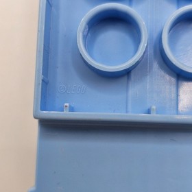 Lego Duplo Cinderella 6154 Replacement Blue Bed Piece