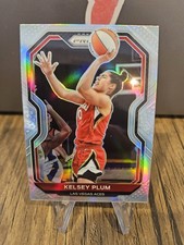 2021 Panini Prizm WNBA Kelsey Plum #60 Silver Prizm