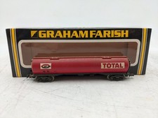Graham Farish 3706 N Scale Total 100 Ton Tanker Bogie Wagon EX/Box