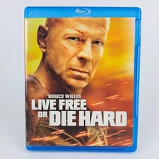 Die Hard 4: Live Free or Die Hard, Bruce Willis Blu-ray