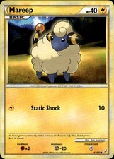 Mareep Common Call of Legends 63/95 Lightning Pokemon Card on eBay