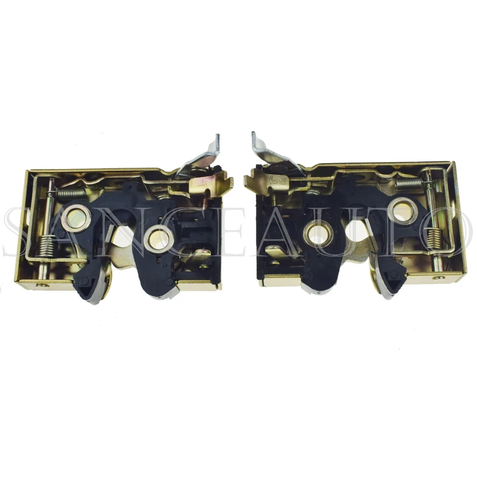 For VW Rabbit Cabriolet Jetta Door Lock Box Catch Latch Front Pair 327839015B Foto 2 de 4