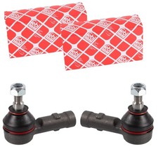 2x FEBI Spurstangenkopf für MITSUBISHI Colt ...