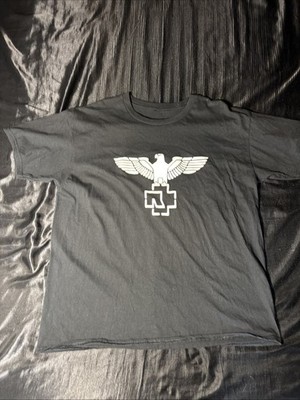 Rammstein T-Shirt ''Deutschland'' Adler Gr.M