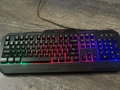 RGB Wired Gaming Keyboard Backlit