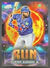 2025 Topps Cosmic Chrome Vladimir Guerrero Jr Planetary Pursuit Sun SP Blue Jays