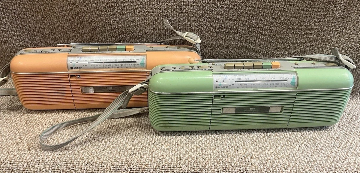 25+ Sharp Portable Stereos & Boomboxes for sale | Updated Oct 2026