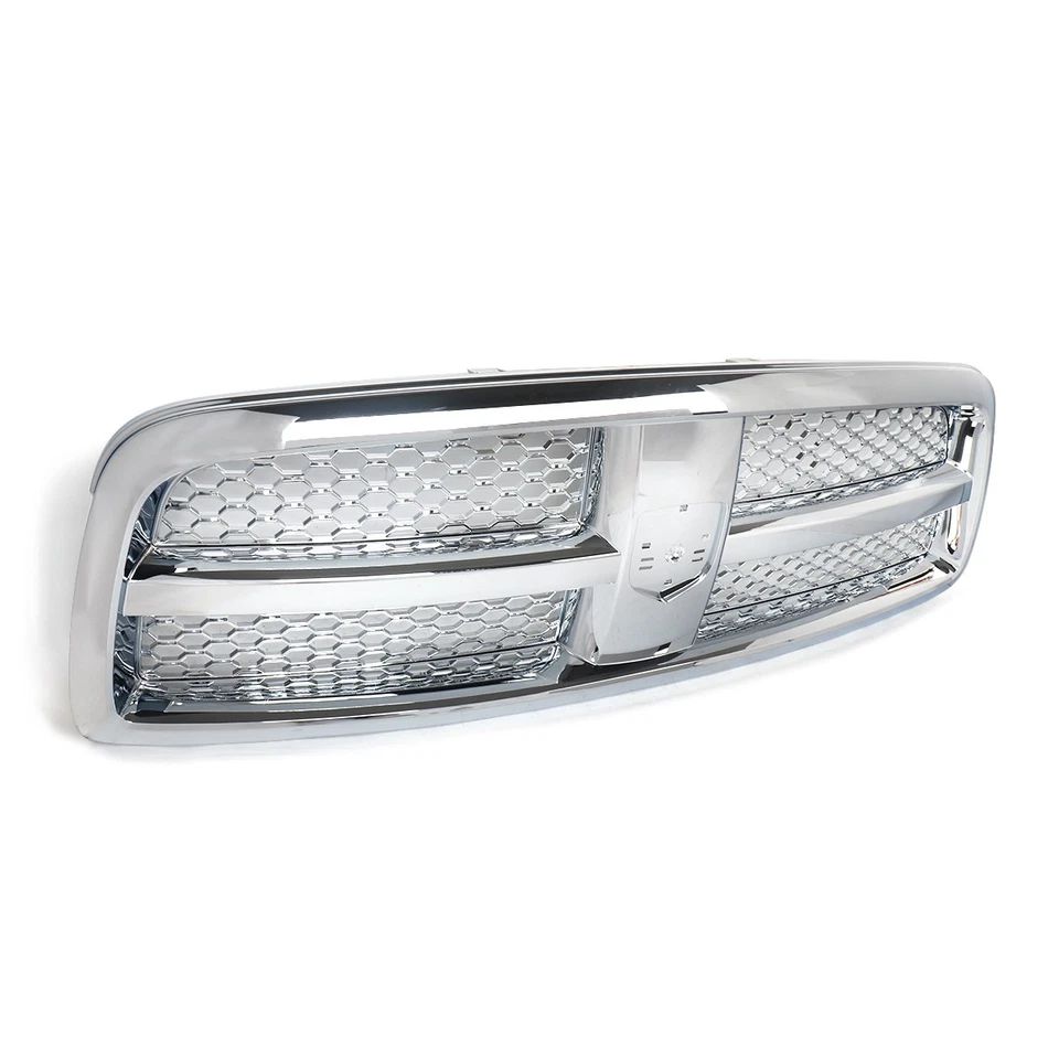 Front Grille For 2011-2012 Ram 1500 2009-2010 Dodge Ram 1500 Chrome Grill Foto 4 de 4