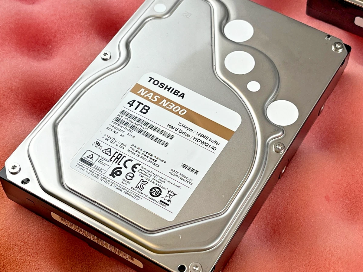 Toshiba 4TB Internal Hard Disk Drives for sale | eBay