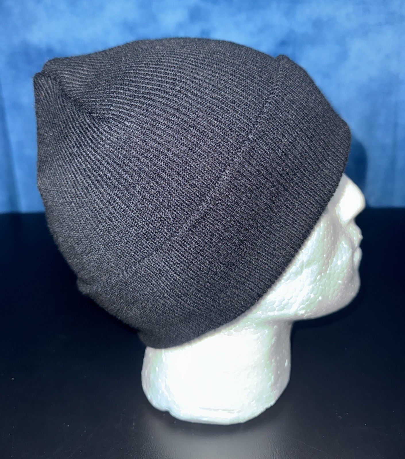 Polo Ralph Lauren Uomo OS Berretto Nero Classico Elasticizzato Ricamato Big Pony