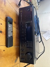 Onkyo TX-8555 Stereo Receiver Tested With Remote