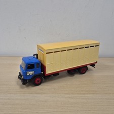 Britains Magirus Deutz 9580 Tierviehtransporter LKW Lastwagen Größe 1/32