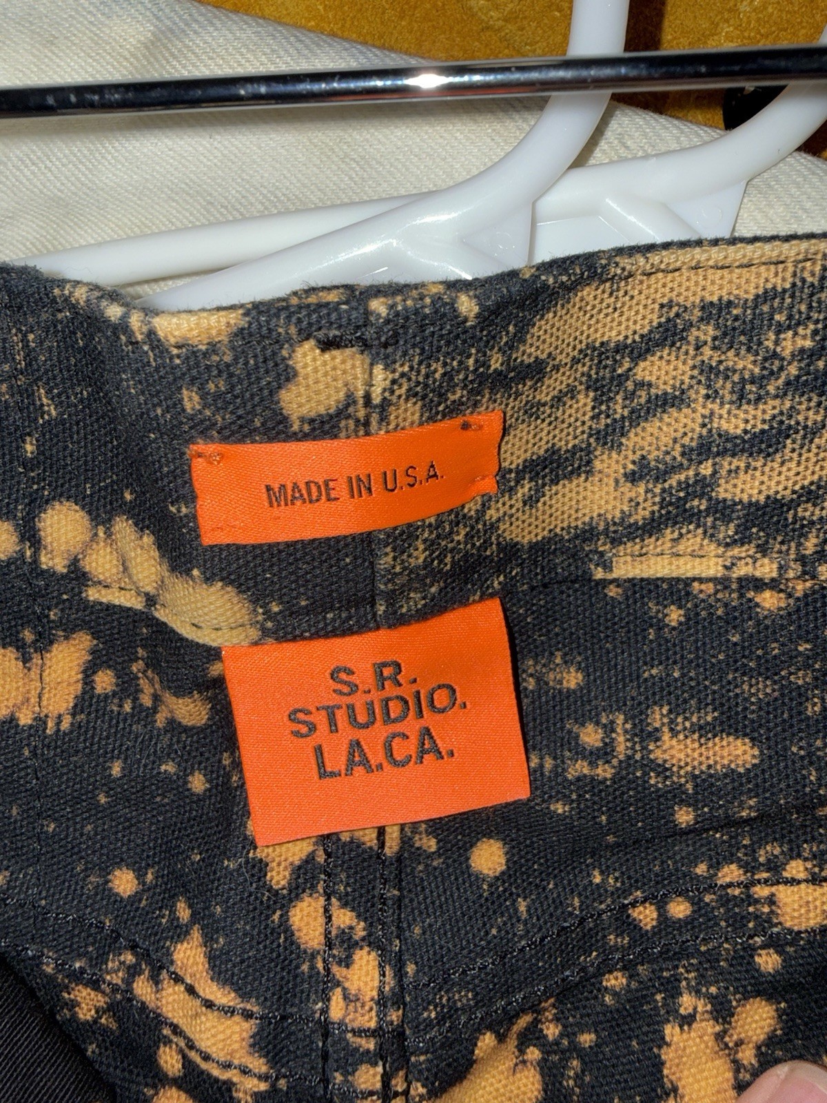 sterling ruby bleached pants - image 4