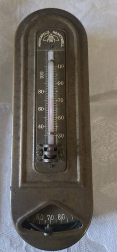 Vintage Honeywell Series 10 Thermostat