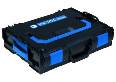 PROTEC.class 05106398 PLBOXX102S leer H:117mm schwarz Systemkoffer