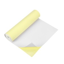 EVA Foam Roll with Adhesive Backing 2mm 1/16" Thick 78"x13" White