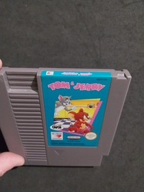TOM & JERRY GIG NINTENDO NES PAL A MATTEL ITA USATO SOLO CASSETTA
