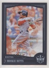 2018 Panini Diamond Kings Blue Frame Mookie Betts #62 6z2