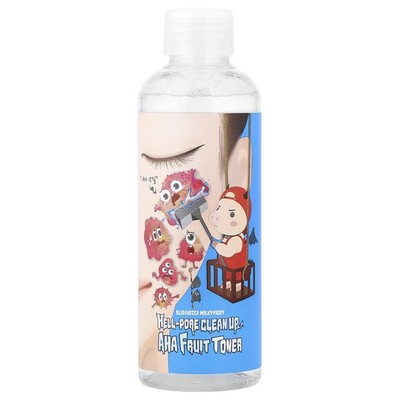 Milky Piggy, Hell-Pore Clean Up AHA Fruit Toner, 6.76 fl oz (200 ml)