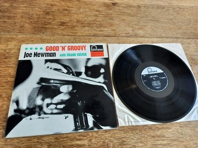 Joe Newman Frank Foster - Good 'n' Groovy UK 1961 1st Fontana 688 407 ZL LP