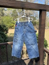Vintage Y2K Paco Baggy Wide Leg Denim Jeans Size 4