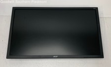 Acer V246HL 24" LCD Monitor No Stand - Tested