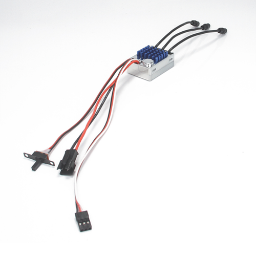 Motor with ESC Set 1/12 Scale Easy to Use with Servo for MN82 MN78 - Picture 3 of 6