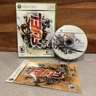 Fuel Racing Off Road COMPLETE Manual CIB Xbox 360 Tested Rare VG Free Shipping
