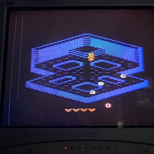 Crystal Castles (Atari 2600, 1984) Tested Working - Picture 8 of 8