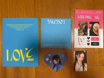 IVE Love DIVE CD card