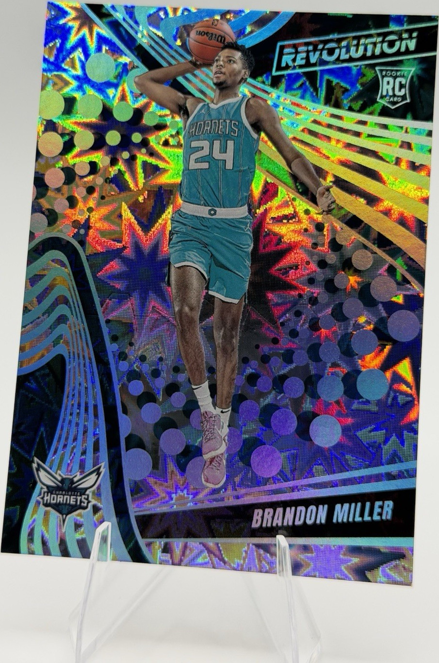 Panini Revolution 2023-24 Brandon Miller Rookie Impact /149 Hornets