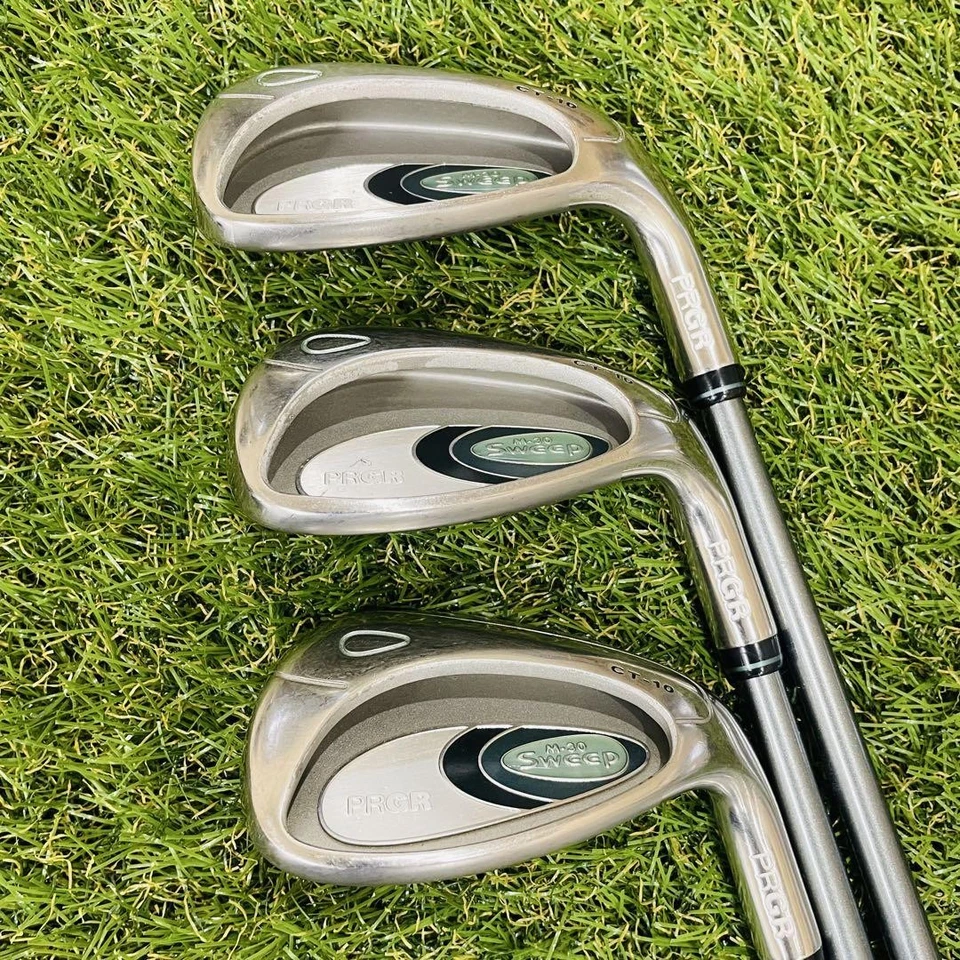 PRGR Sweep CT-10 Ladies Iron Set 7pcs 5-PW-AW-SW Original Carbon Flex L - Image 3 of 4