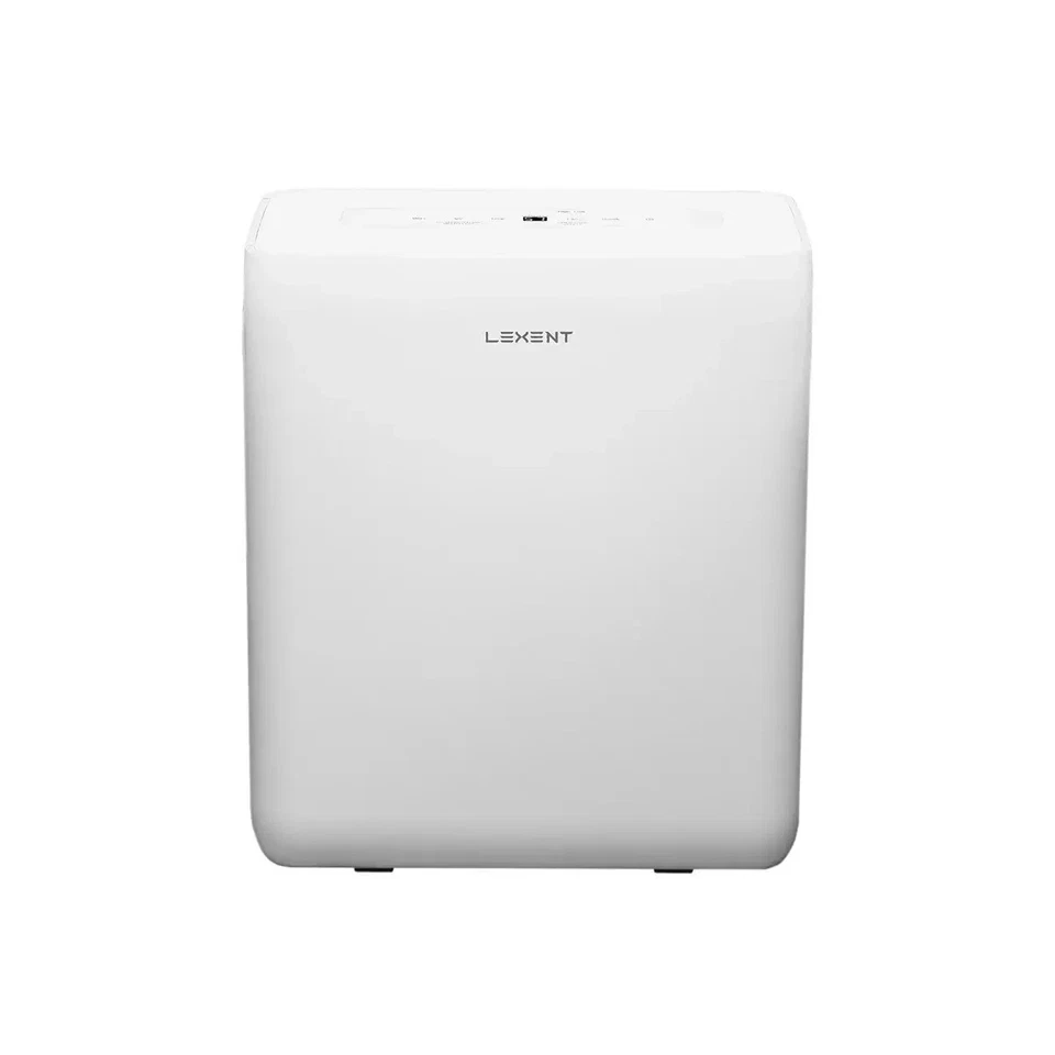 LEXENT 16L Smart Dehumidifier Air Purifier UV Steriliser 24H Timer Quiet UK - Image 2 of 4