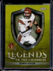 2025 Topps Chrome Boomer Esiason Yellow Refractor (RAW)